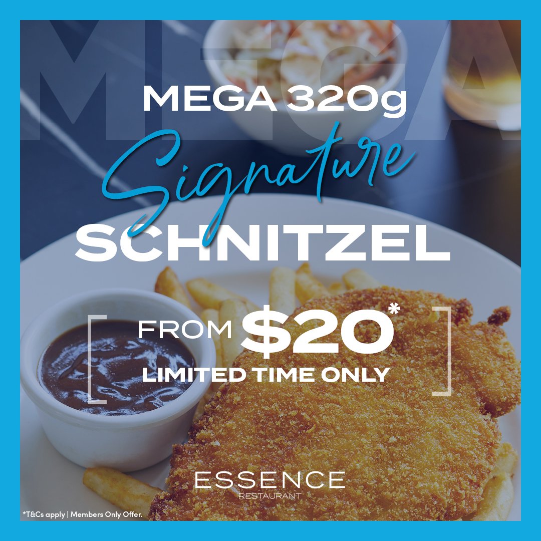 Mega March - Schnitzel Promo