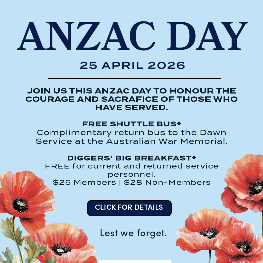 2026 Anzac Day at The Tradies