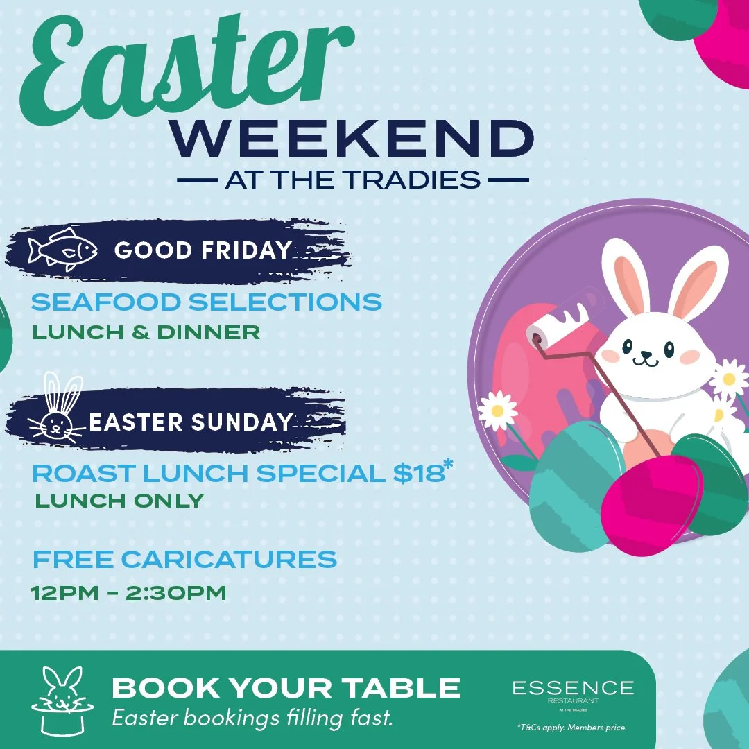 Easter at The Tradie