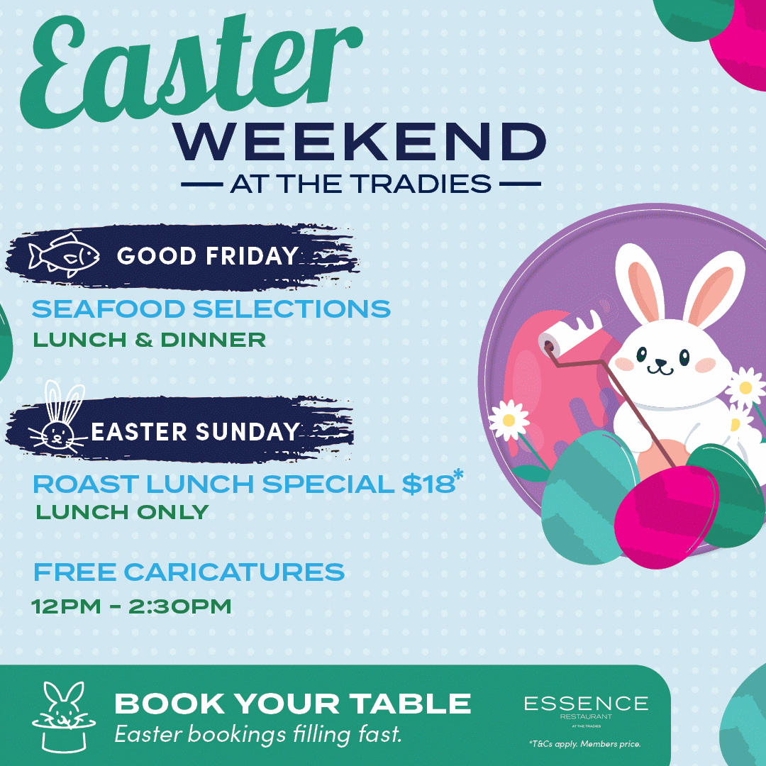 Easter at The Tradies