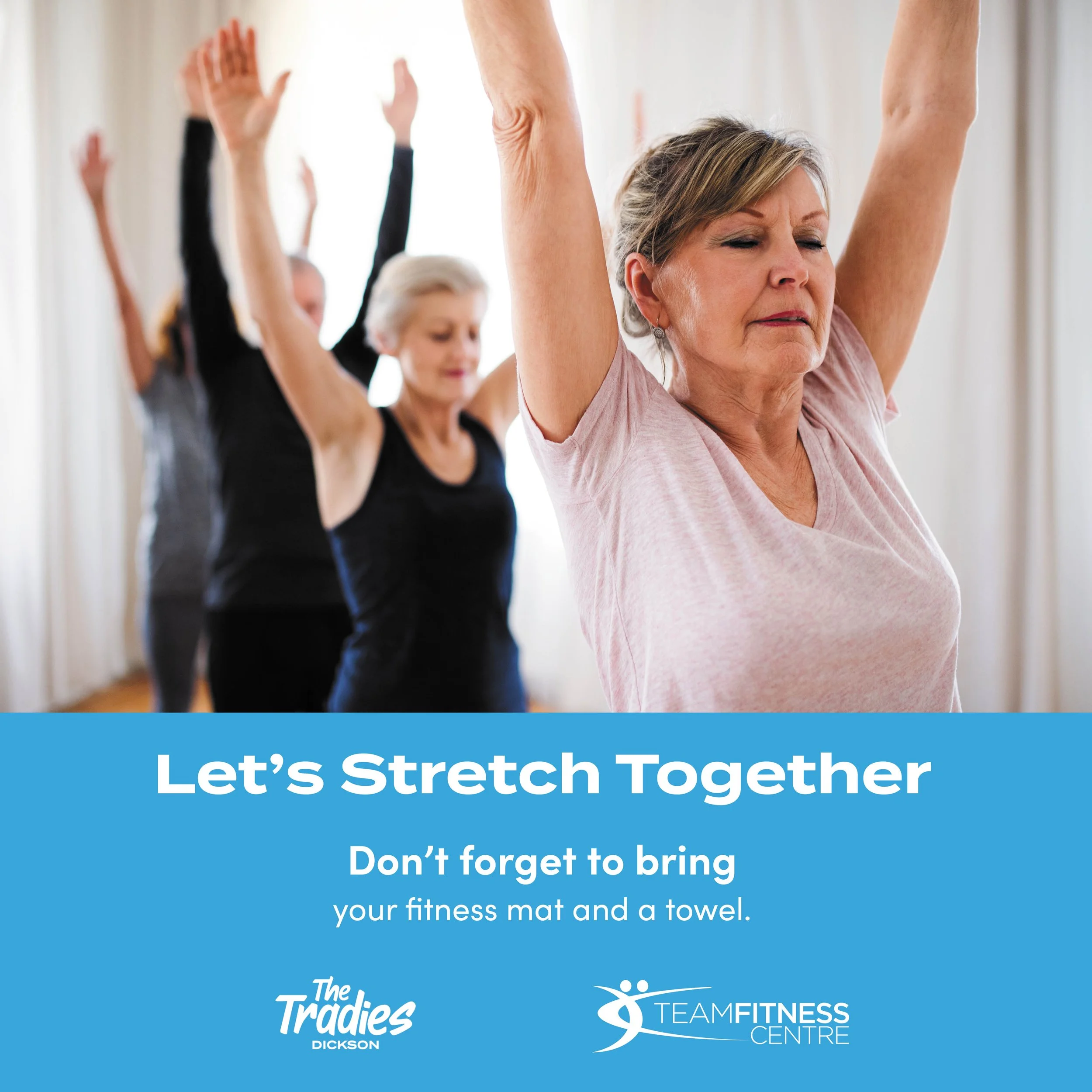 Saturday Stretch Session