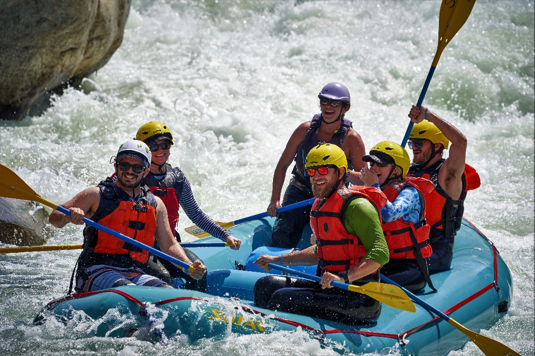 rafting on the arkansas river