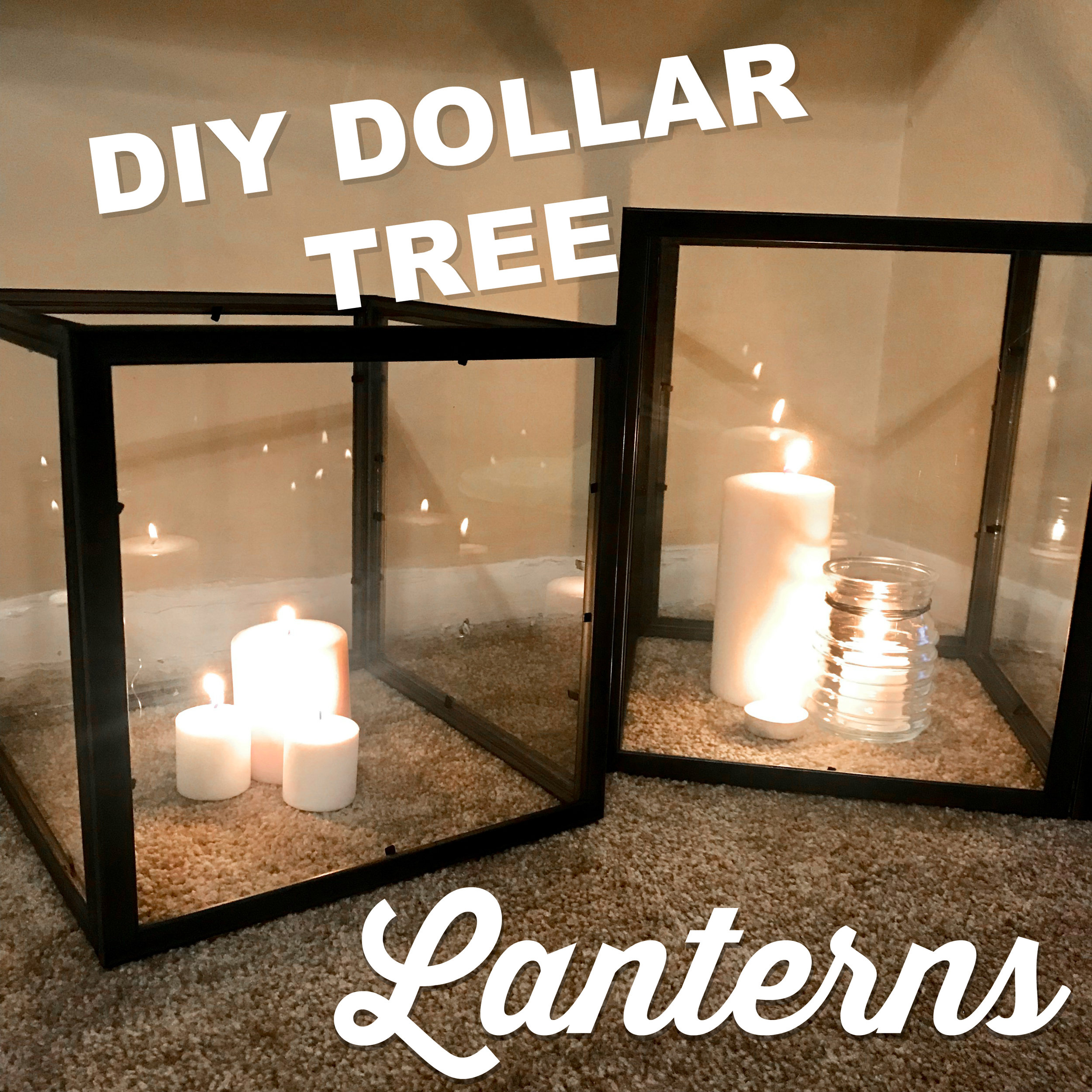DIY Candle Lantern 