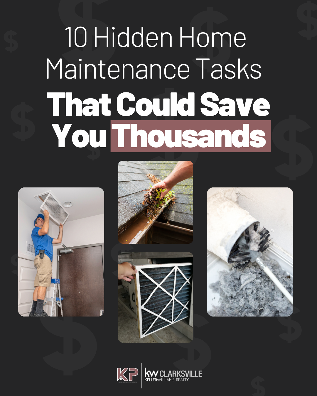 10 Hidden Home Maintenance Tasks That Could Save You Thousands