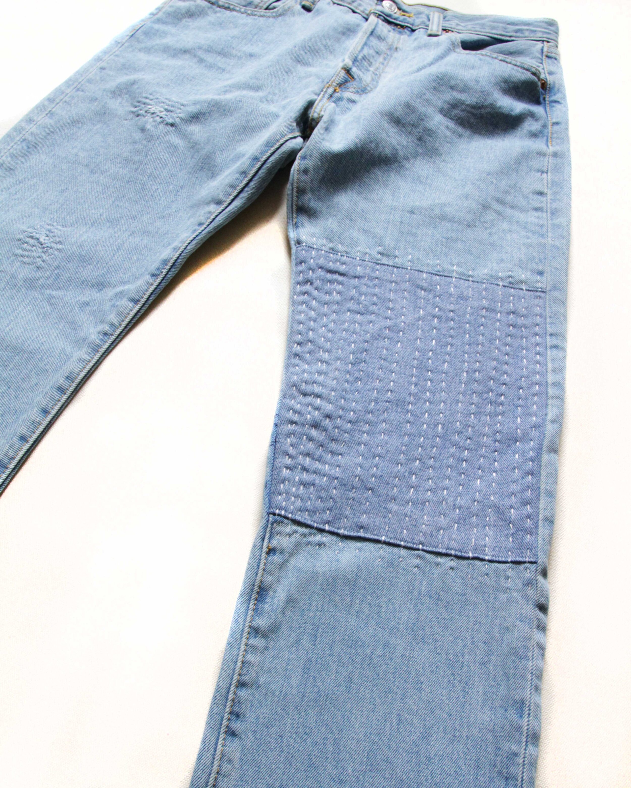 Levi's 501 Repaired Jeans — HOMME REPAIR