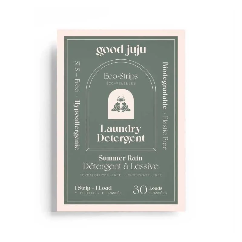 Good Juju Laundry Detergent Strips