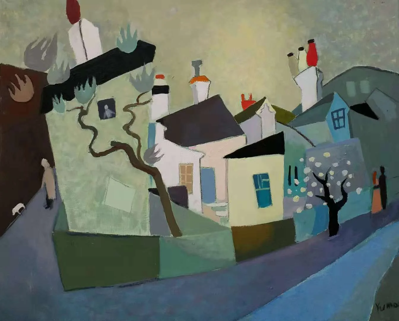 7. Landscape in Sydney no. 1