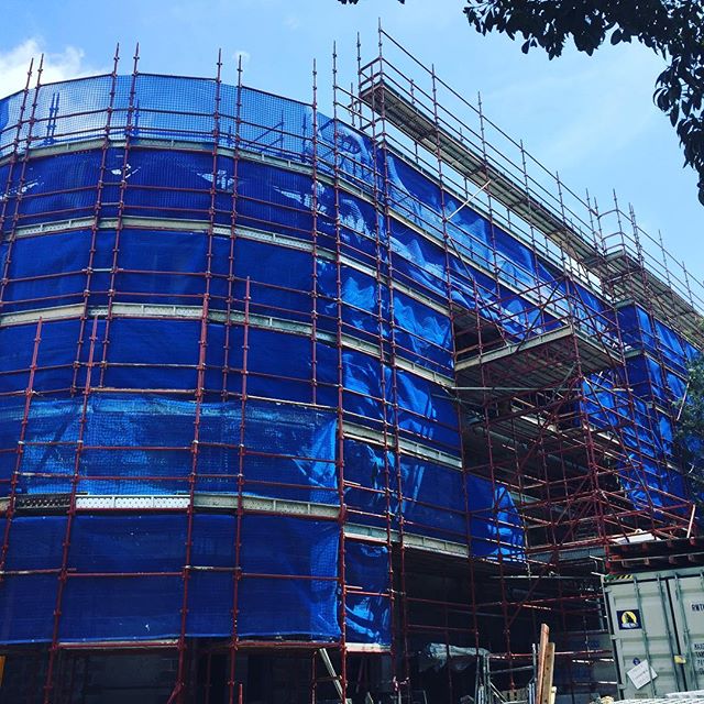 Taronga Zoo job for Taylor Constructions  #ABCscaffolds #scaffold #scaffolding #scaffoldhire #scaffoldwork #construction #building #built #scaffoldbuilder #loveyourjob #hardwork #scaffy