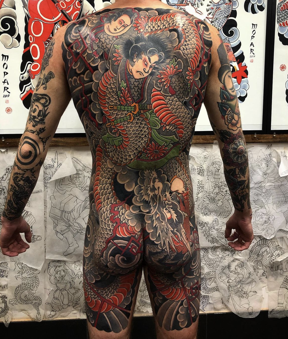 Rob Mopar — Sacred Monkey Tattoo