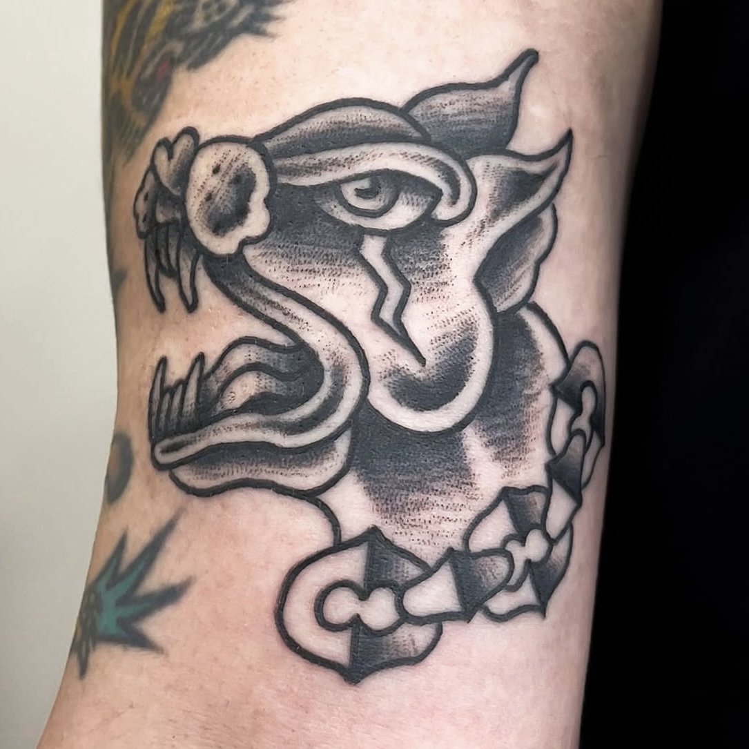 Sacred Monkey Tattoo