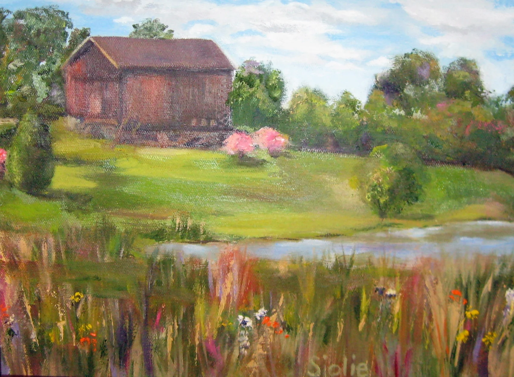 On the Way to Dad's House