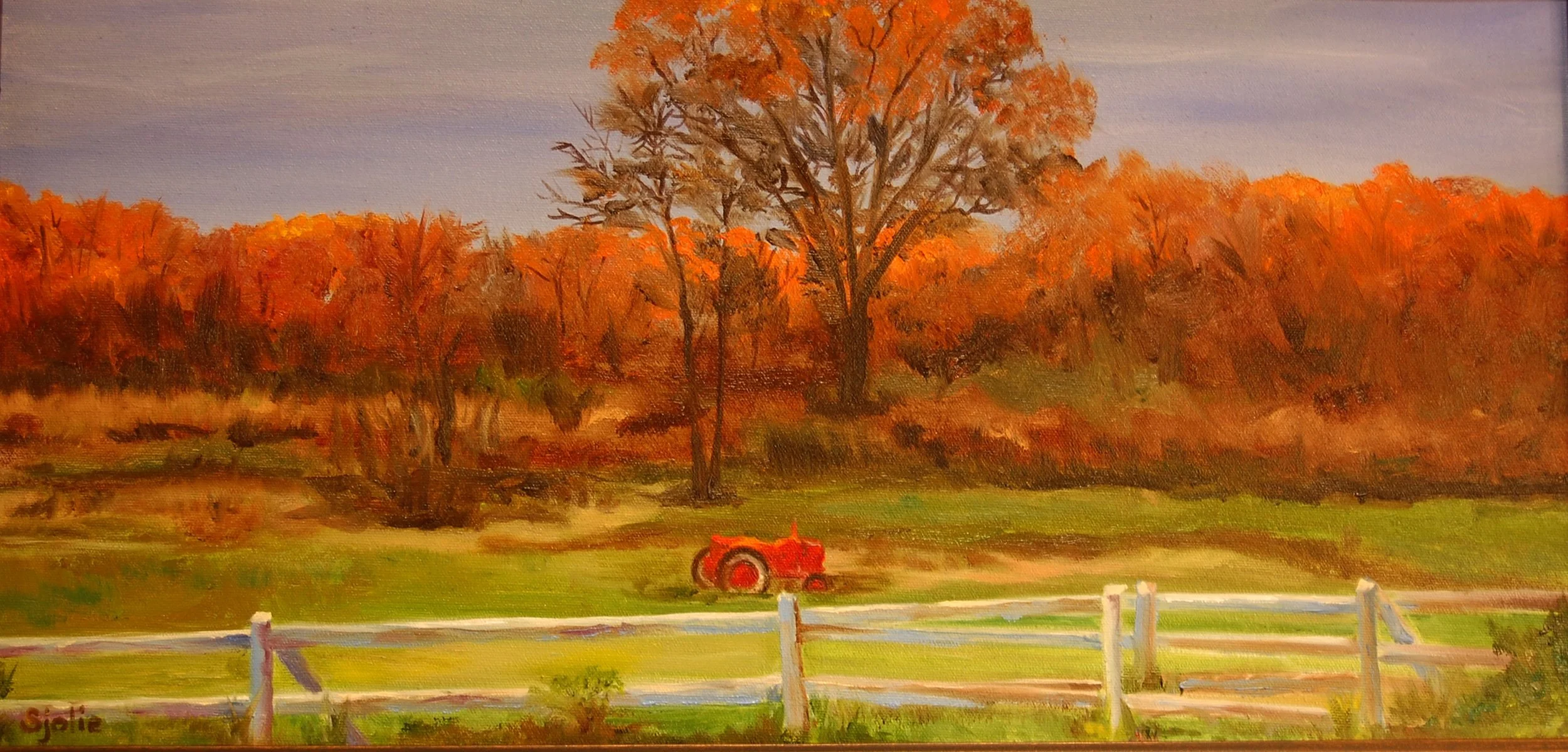 Joan's Tractor Photo