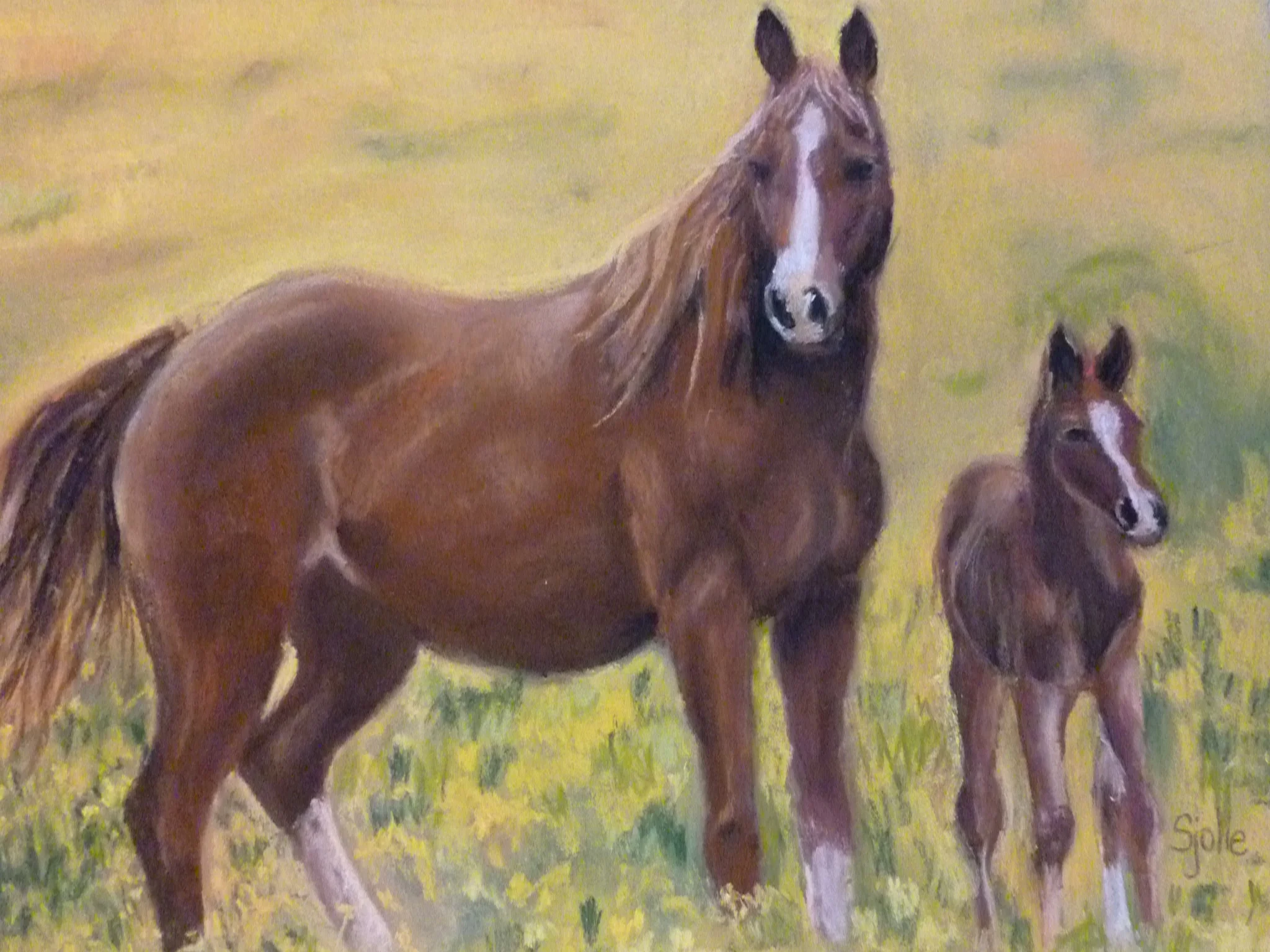 Grazing on a Lazy Afternoon