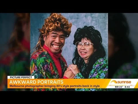 7 Sept 2025 - Awkward Portraits on Morning Sunrise, Channel 7 Sydney.