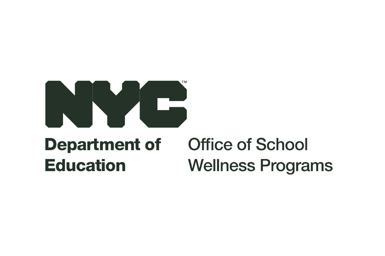 NYC DOE Office of School Wellness Programs