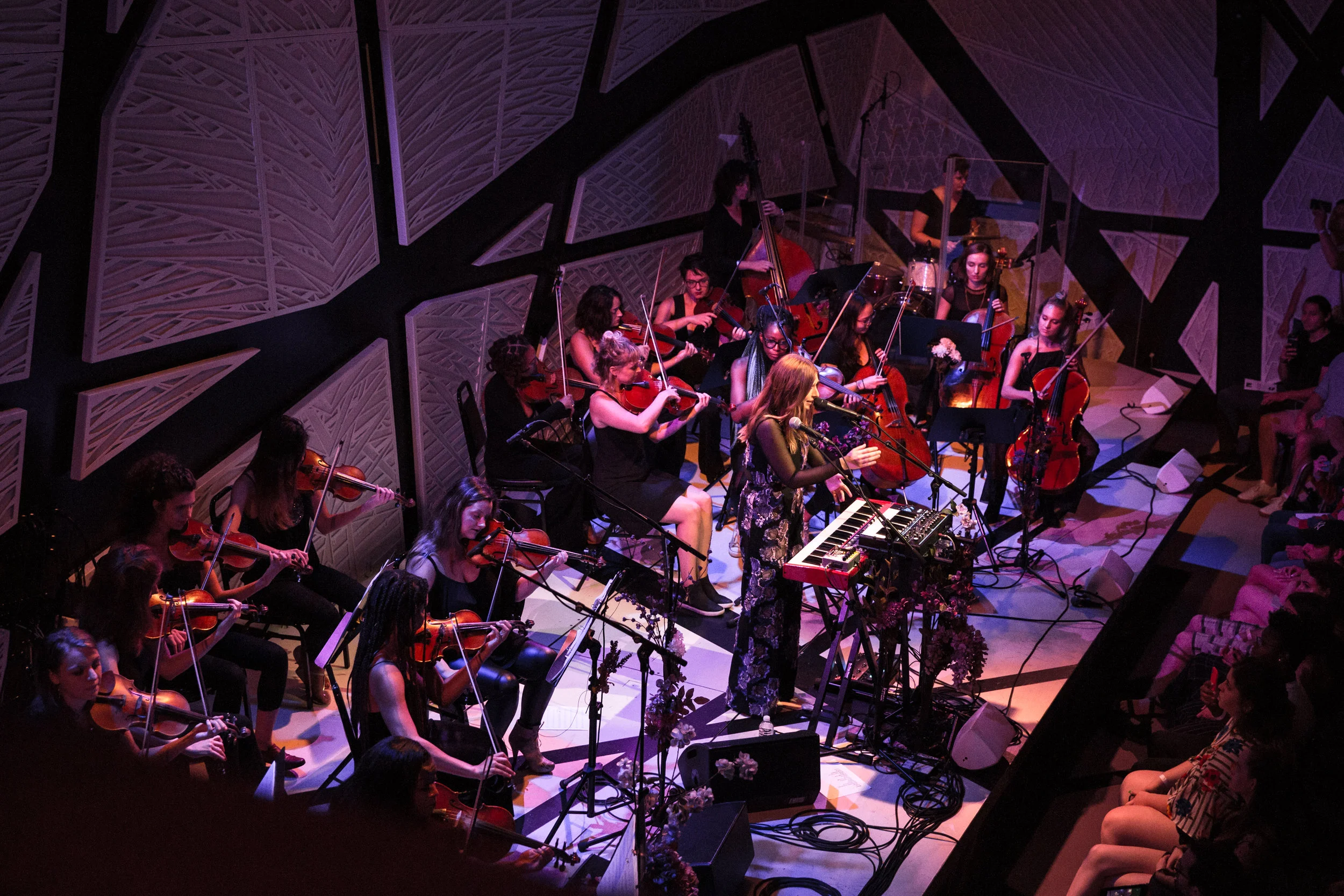 Concert: Vérité x Little Kruta (a 22-piece pop orchestra experience) for The Hum series
