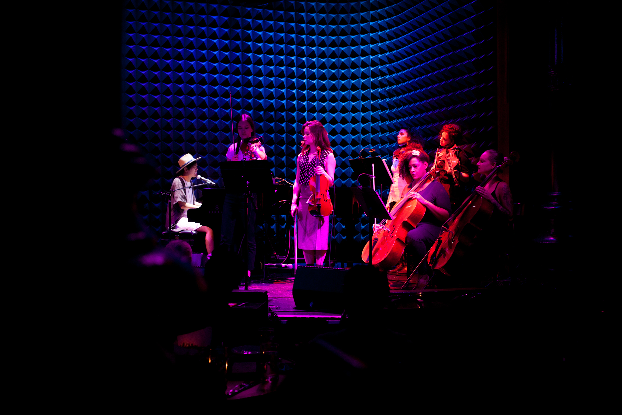 Concert: Treya Lam, Kaki King, and a stage full of ladies