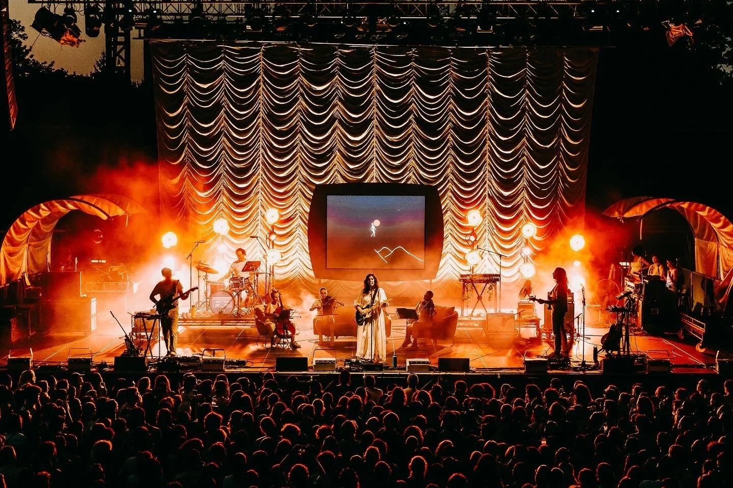 A summer evening with Lucy Dacus