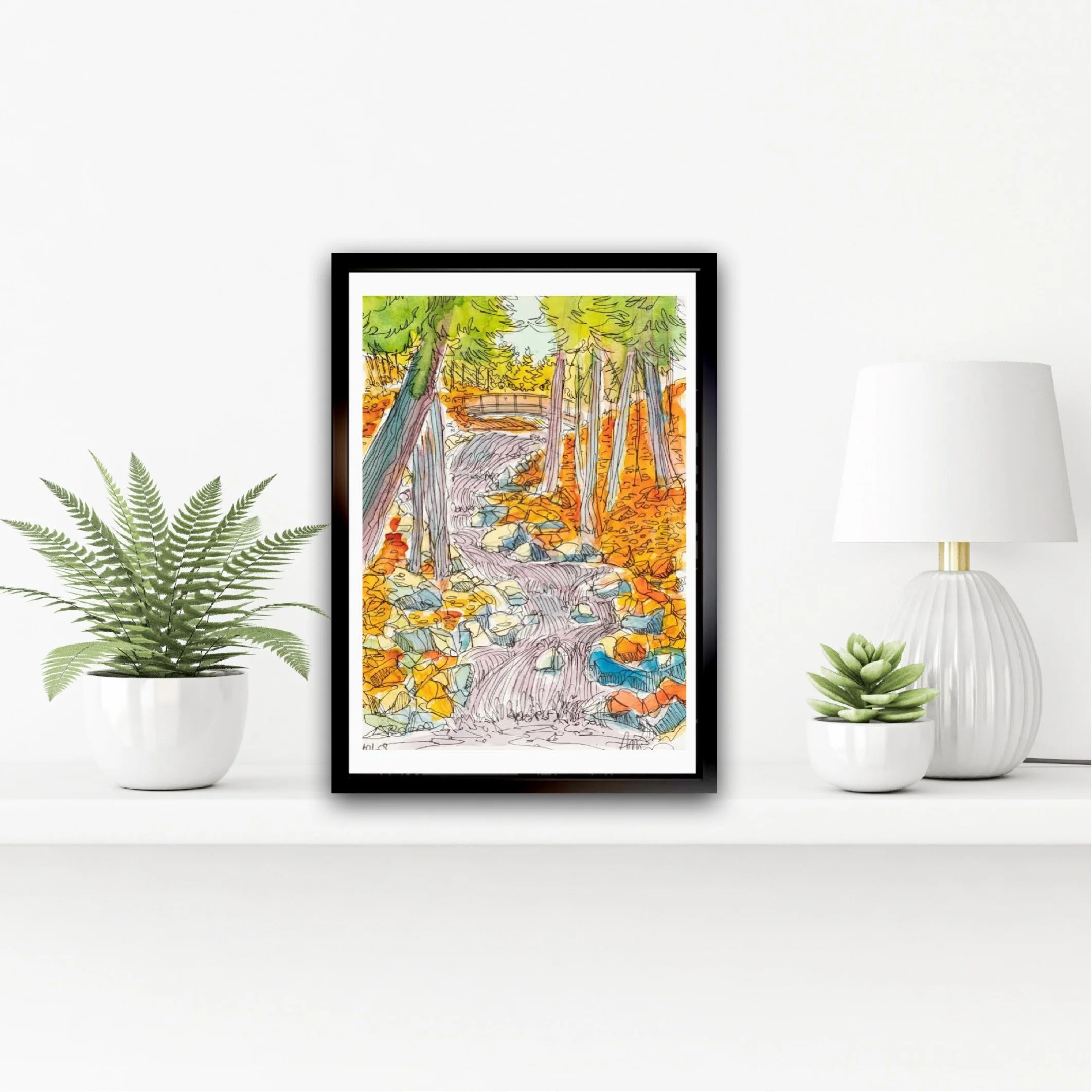 W:FRAME - Andrew D Milne Art WaterColour and Ink SKU 401-s-2.JPG