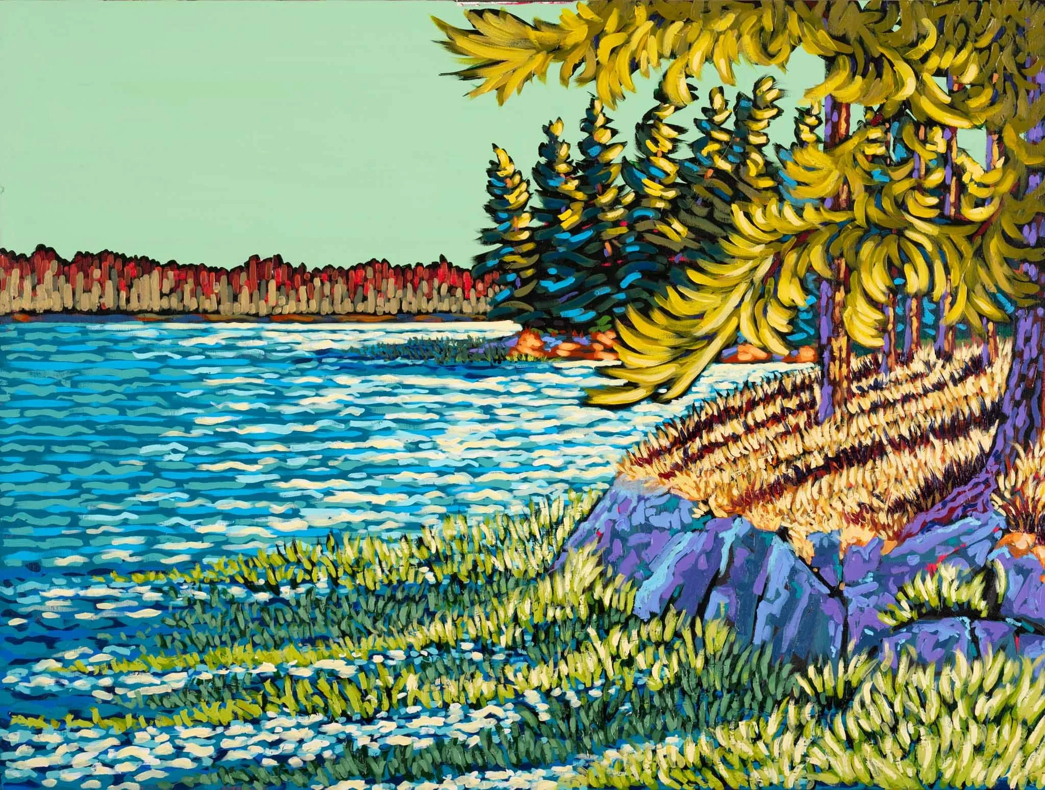 ALGONQUIN PARK — ANDREW D MILNE ART