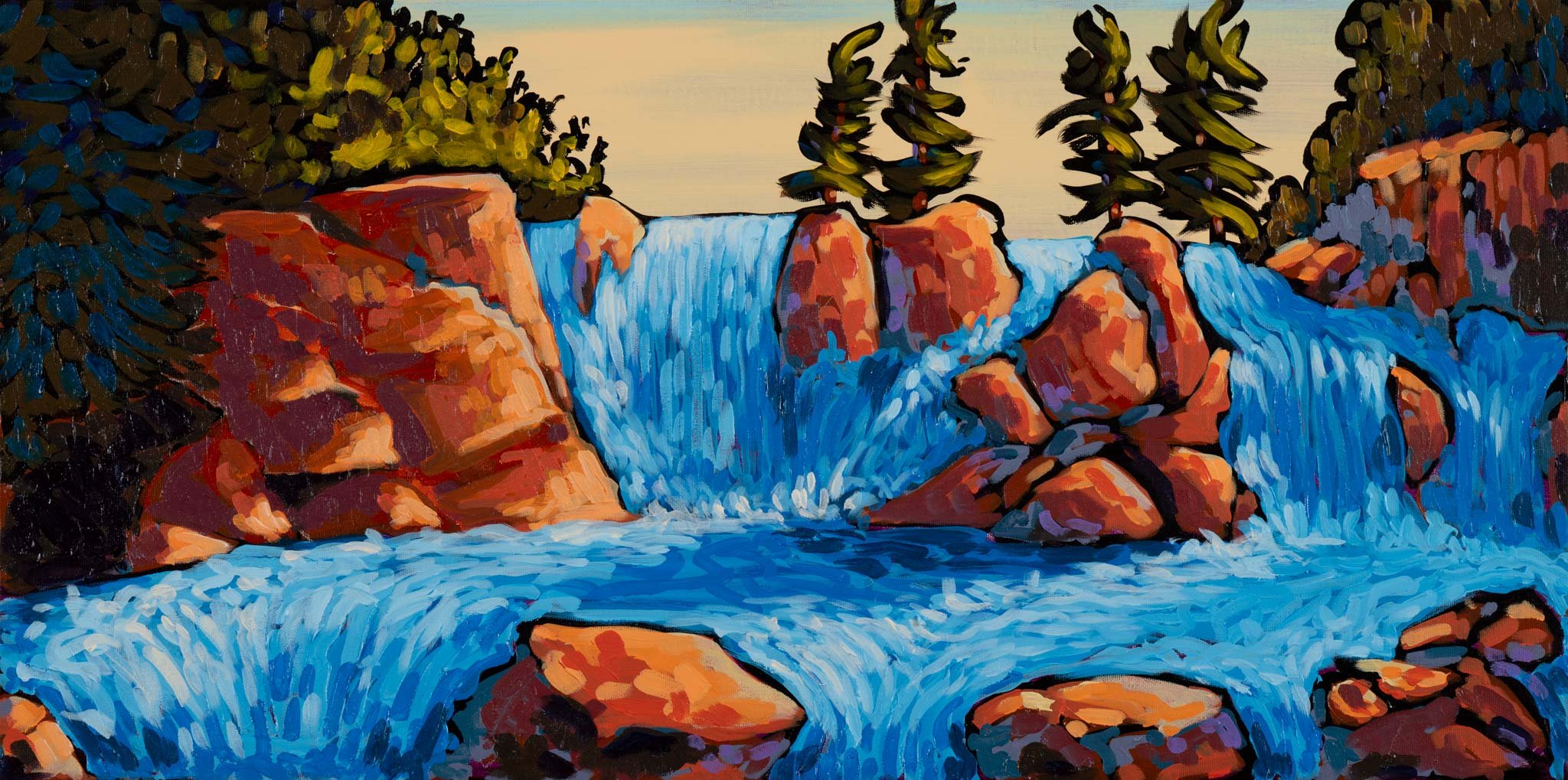 ALGONQUIN PARK — ANDREW D MILNE ART
