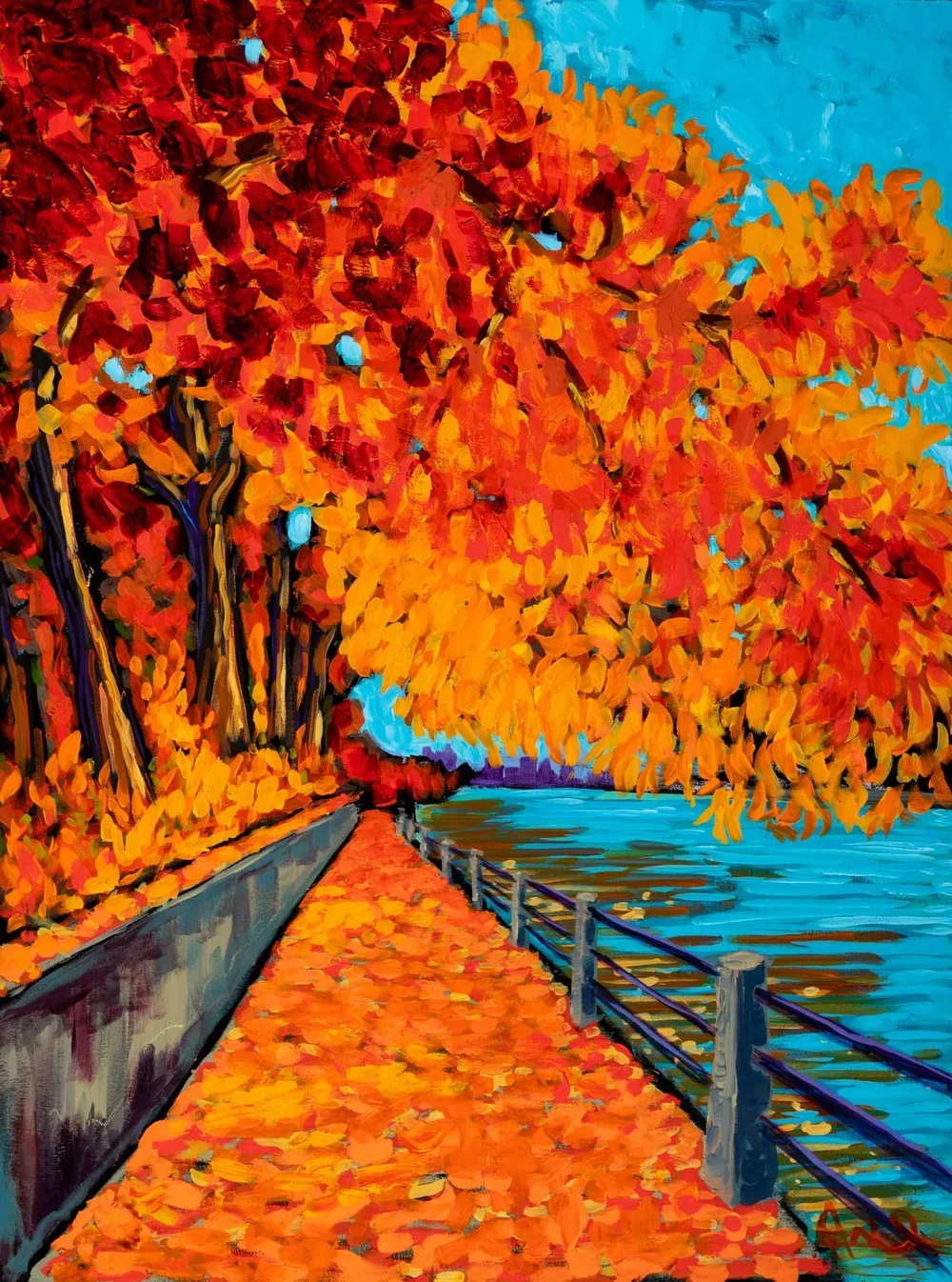 Painting a Sense of Place: Why I Don’t Paint What I See