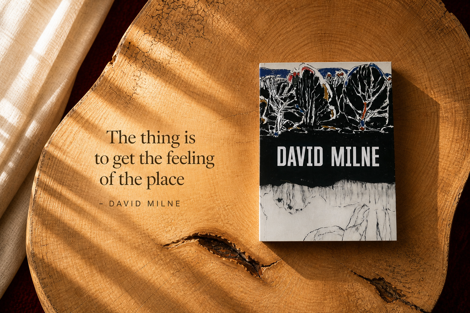 David Milne &amp; Me: A Tale of Two Milnes