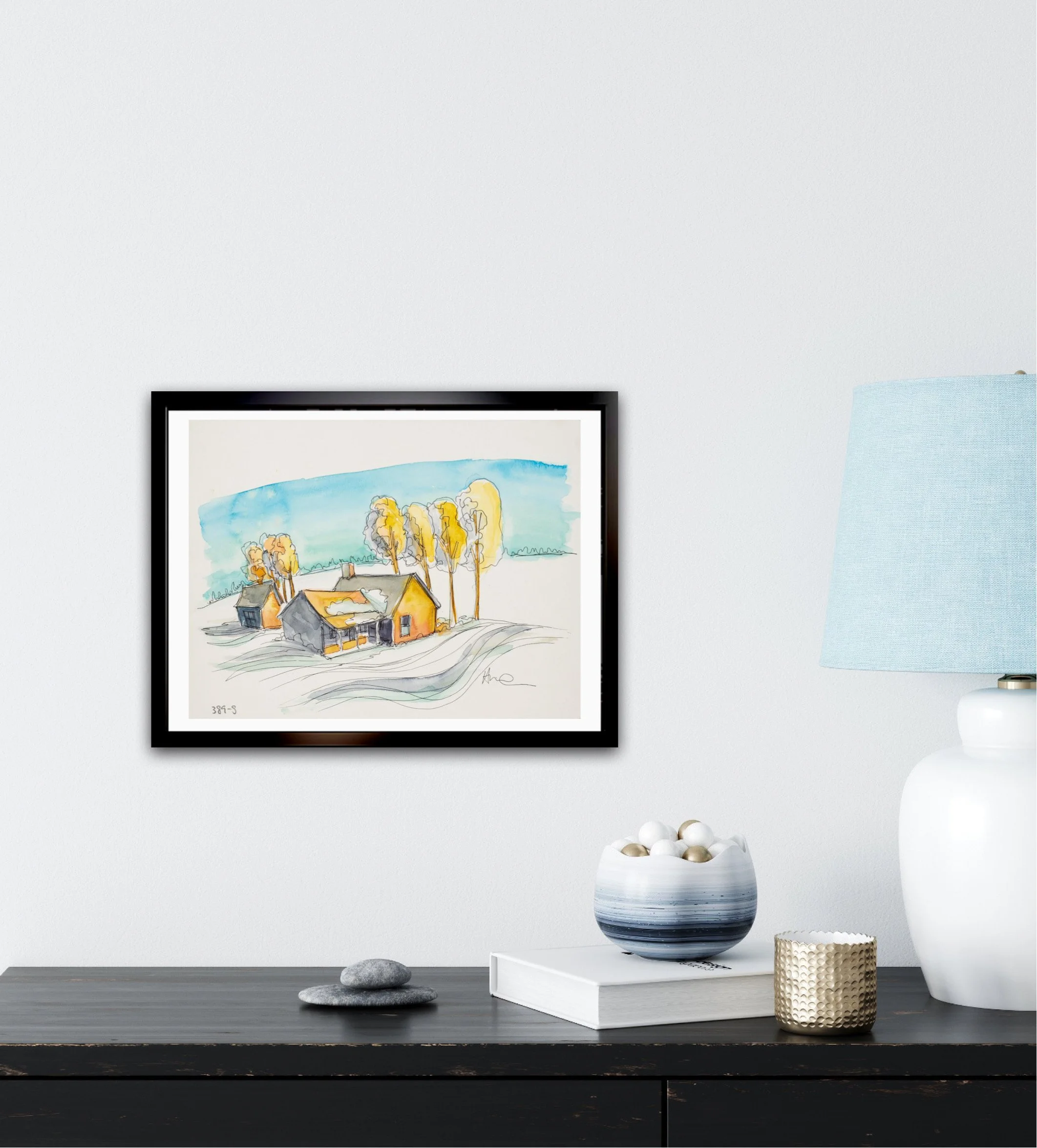 W:FRAME - Andrew D Milne Art WaterColour and Ink SKU 389-s-2.JPG