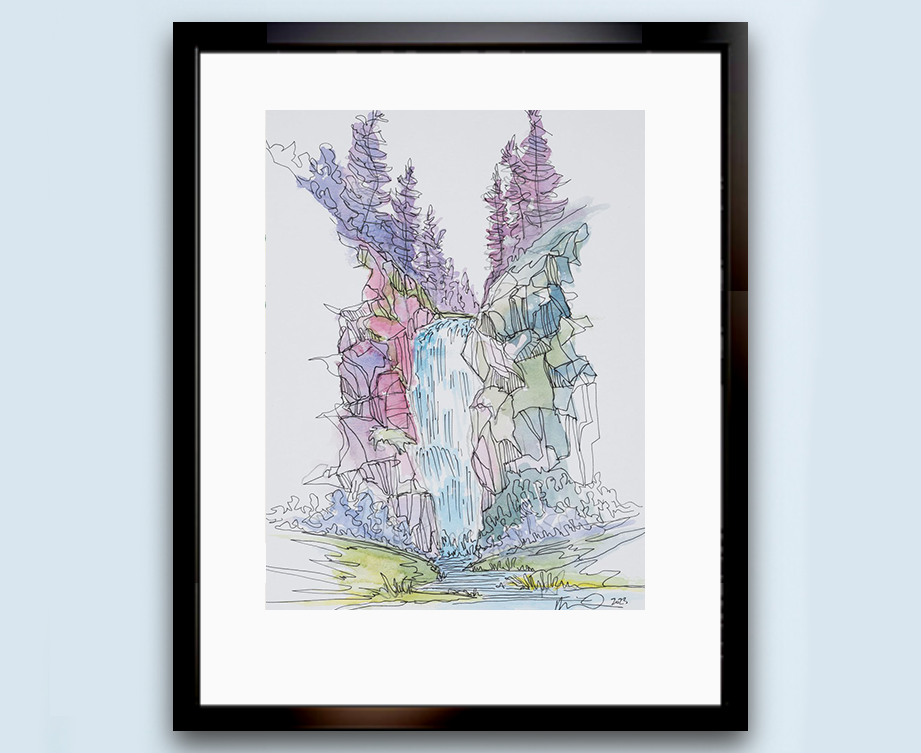 SKU 317+Andrew+D+Milne+Art+WaterColour+and+Ink+Framed.png