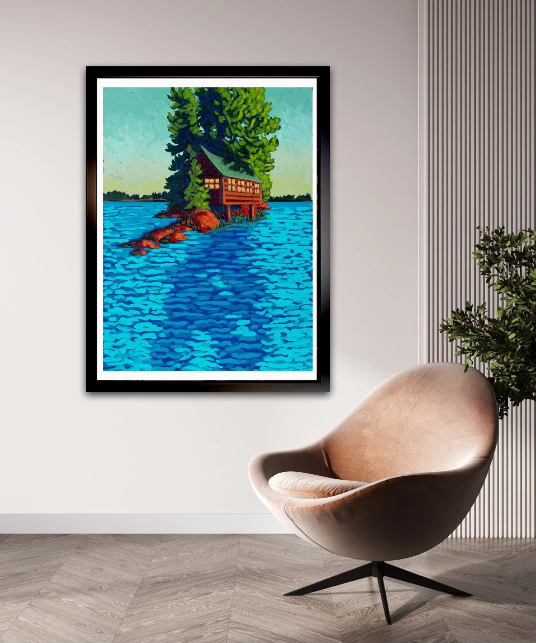 SKU 509_w:frame_Andrew D Milne Art Studio gallery.jpeg