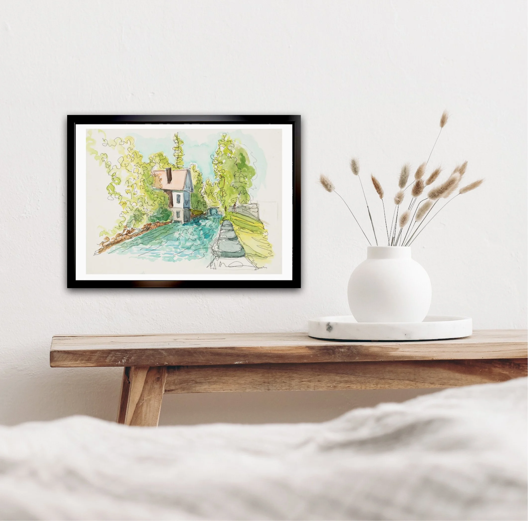 W:FRAME - Andrew D Milne Art WaterColour and Ink SKU 388-s-2.JPG