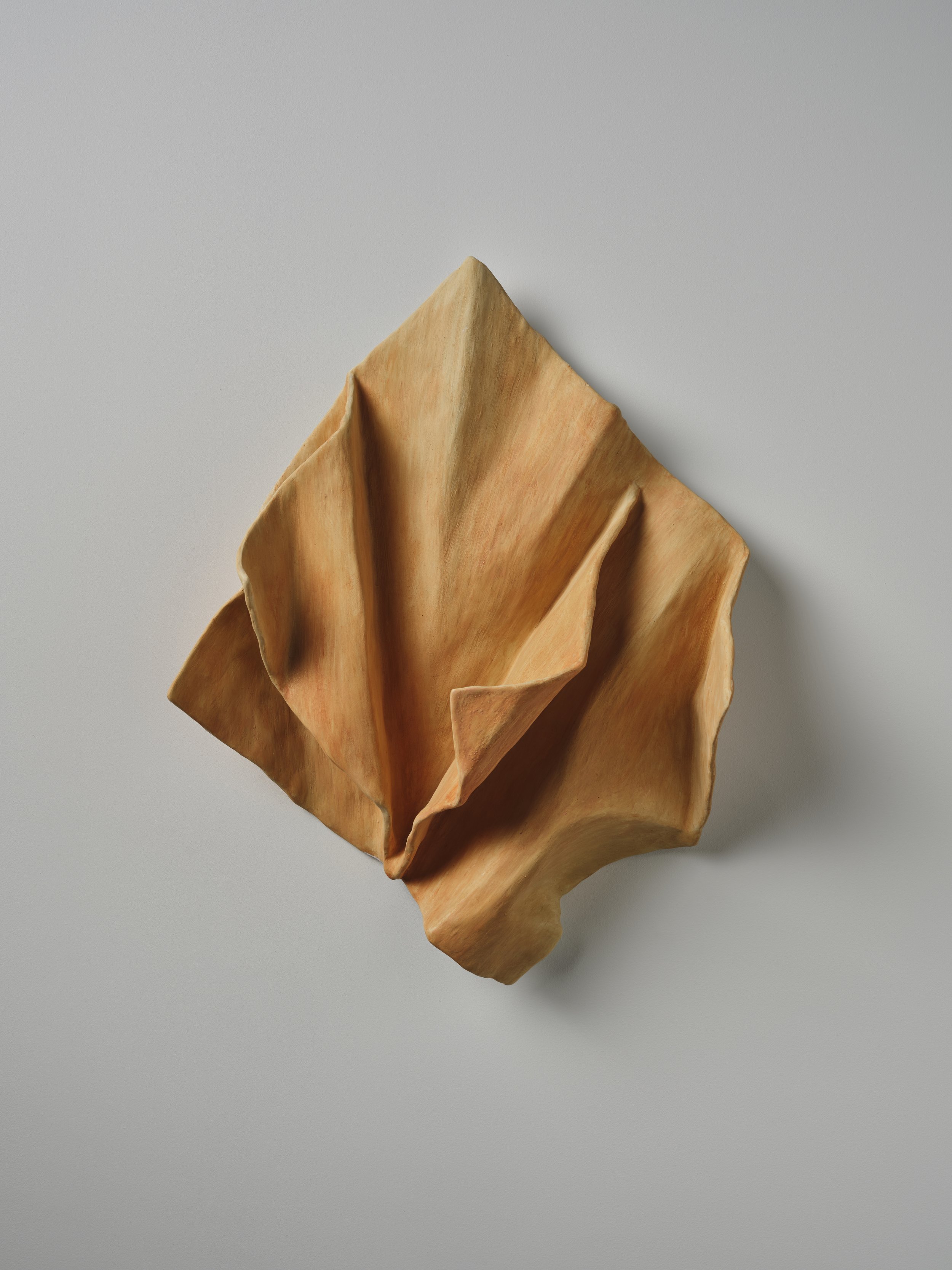 CURIO sculpture #06 in soft orange