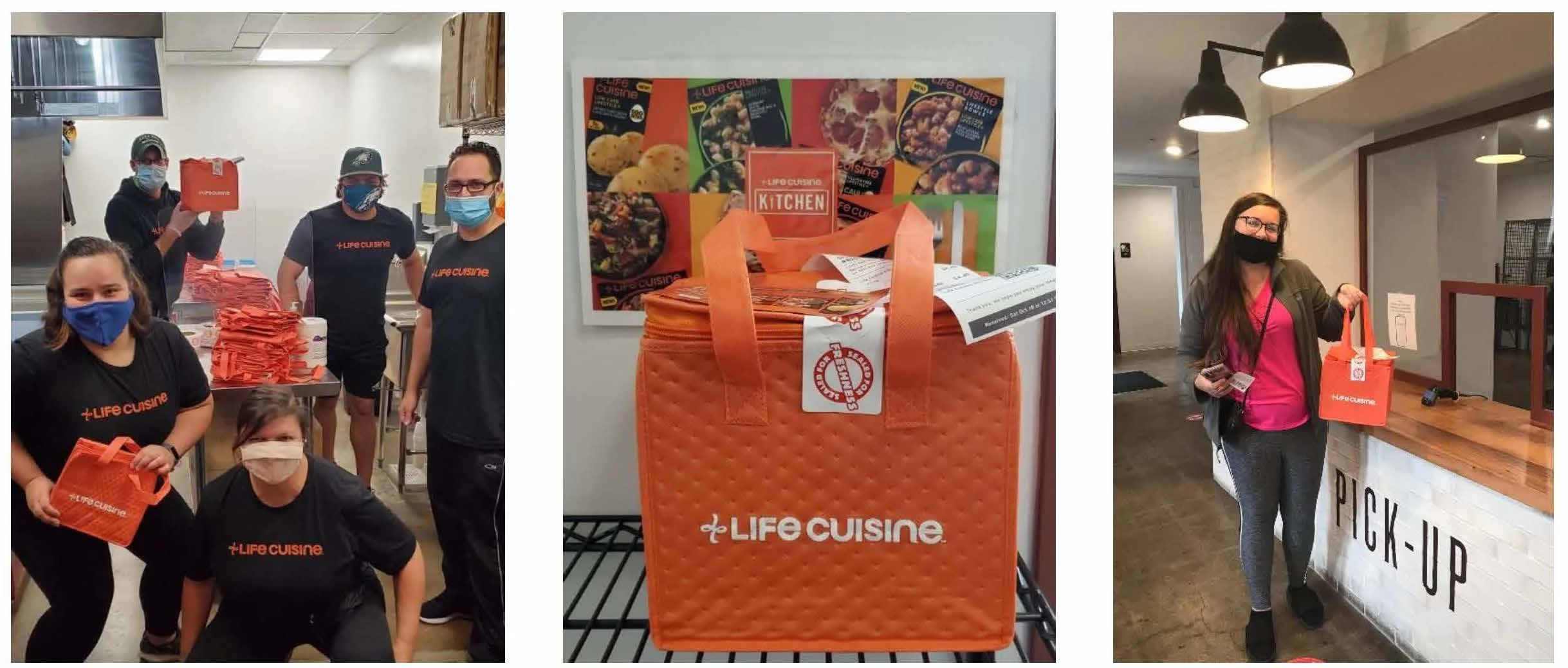 Ghost Kitchen Sampling