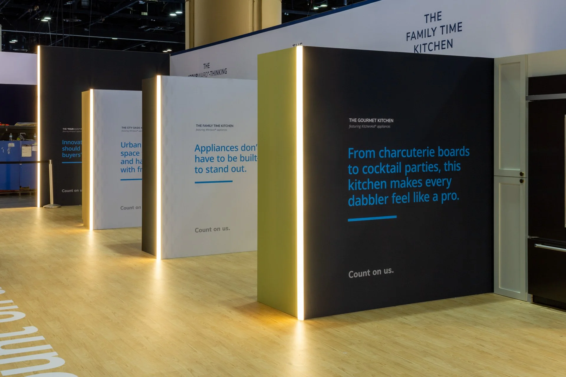 Appliance-specific messaging benefits 