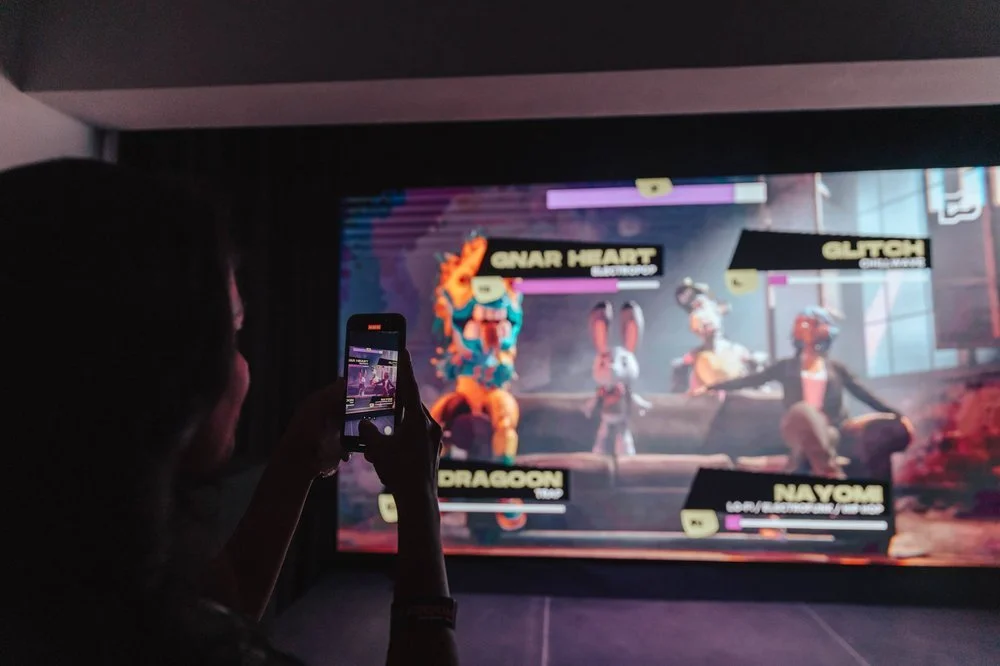 Art + Music in the Metaverse 