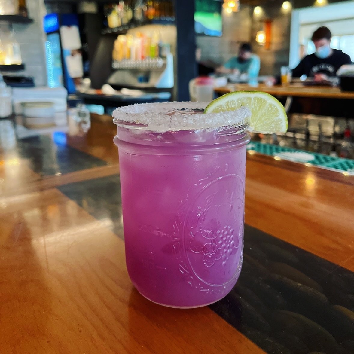 ✨ It&rsquo;s a new month and a new Margarita for May! ✨ 
Welcome back to the Lavender Lemonade Margarita. This baby is made with house infused tequila (which means it&rsquo;s delicious and also can&rsquo;t be a mocktail or upgraded to another tequila