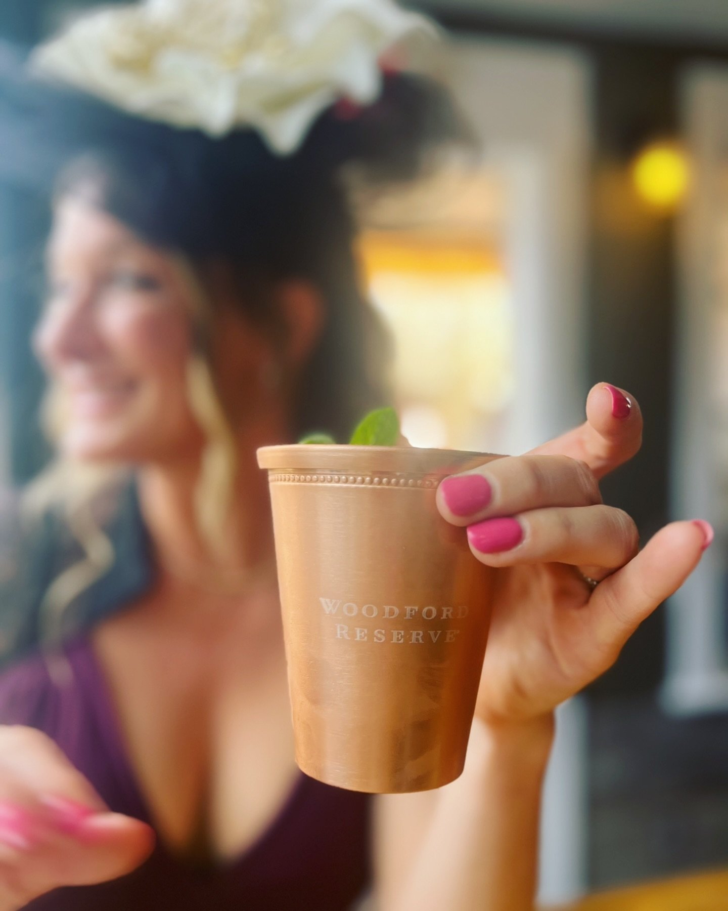 ‼️ Keep the Cup! ‼️ Saturday Derby Day is for Mint Juleps. When you upgrade your Julep to Woodford Reserve you&rsquo;ll be served in a copper cup to keep 👏🏼 While supplies last, of course. Live music is bluegrassy and brought by Jim, Peter, Glenn a