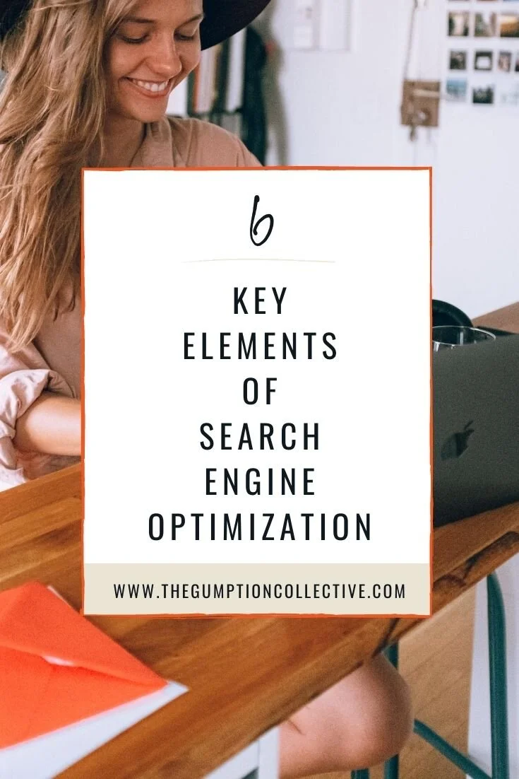 The Six Key Elements of SEO