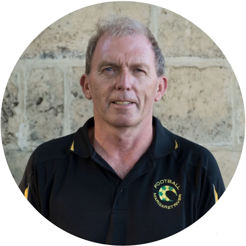 Paul Brown — Chairperson e: chair@footballmargaretriver.club t: 0417 967 591