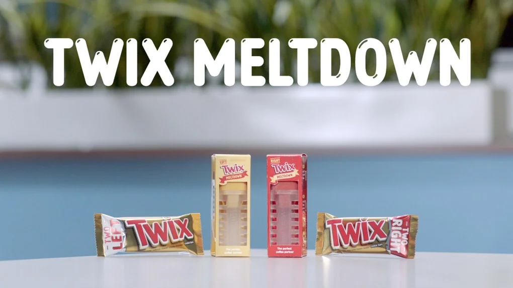   THE OBJECTIVE   Get Millennials to choose TWIX as the snack they pair with their coffee.   THE INSIGHT   Everyone has their own special coffee routine, and there’s nothing more frustrating than having to deviate from it.   THE WORK   We invented th