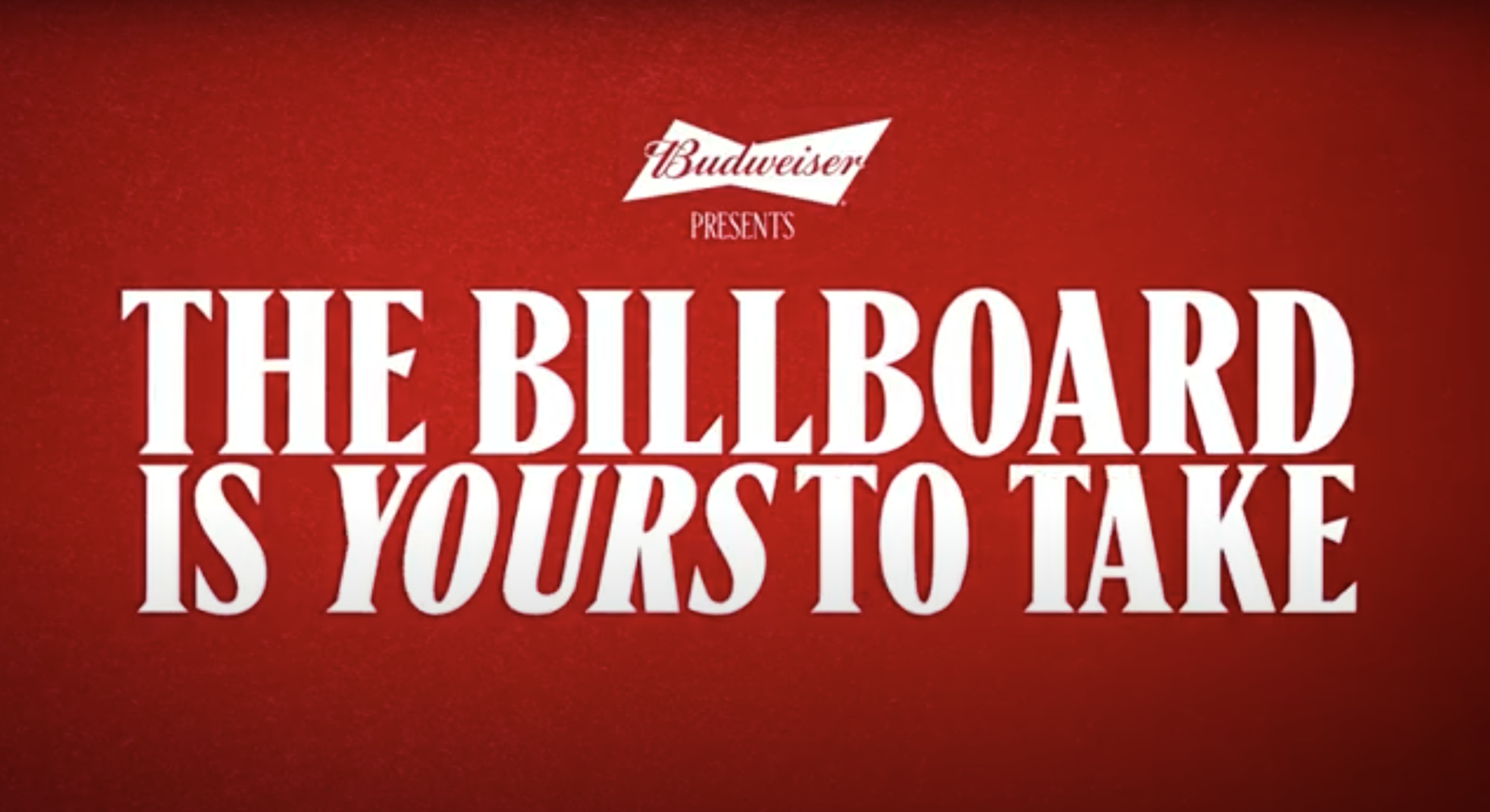   THE OBJECTIVE   Drive earned conversation and cultural relevance for Budweiser in the British music world.   THE INSIGHT   For a British artist, winning a BRIT Award is the highest honor. But in 2022, the BRIT Awards denied female and nonbinary art