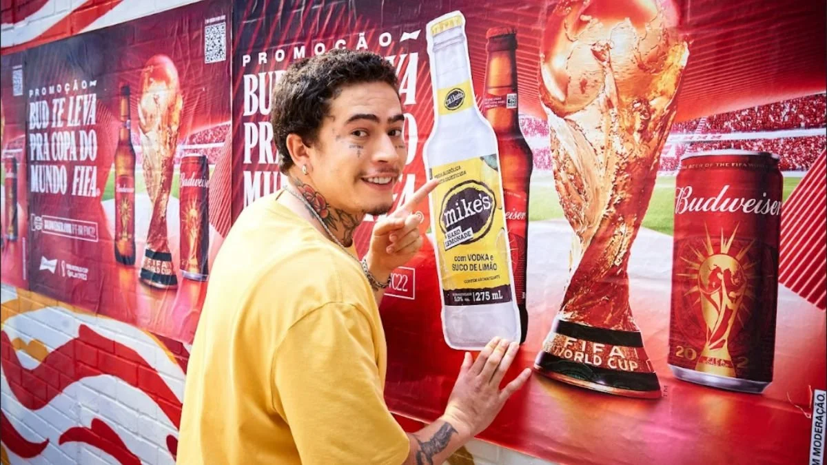   THE OBJECTIVE   Position mike’s as the sweeter, more enjoyable alternative to beer for South American soccer fans watching the 2022 FIFA World Cup.   THE INSIGHT   During soccer matches, South American fans feel like they need to drink beer because