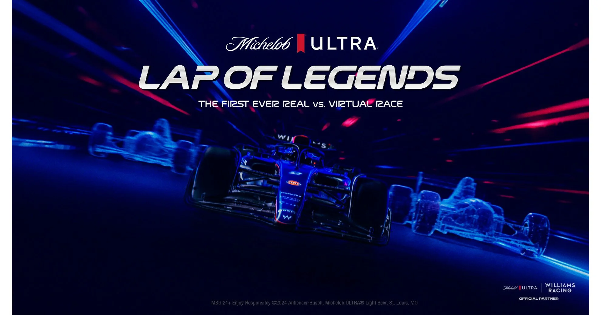  THE OBJECTIVE  Win over a new generation of F1 racing fans.  THE INSIGHT  F1 racers used to drive to thrive. Now they drive to survive.  THE WORK  To remind the world of F1 that it’s only worth it if you enjoy it, we created the first ever real-vs.-