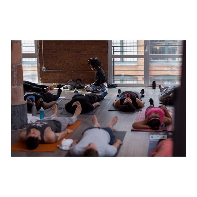 I&rsquo;ll be teaching a solo class this Sunday 11am -12pm and i&rsquo;d love to see some familiar faces there ❤️. We&rsquo;ll mediate and flowing in a candle lite room 🔥. Link in bio to sign up! @bkyogaclub