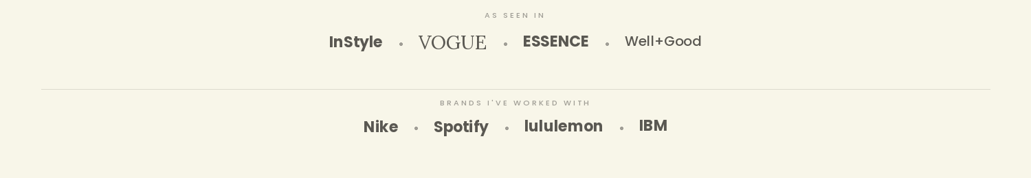 Alicia Ferguson Credentials