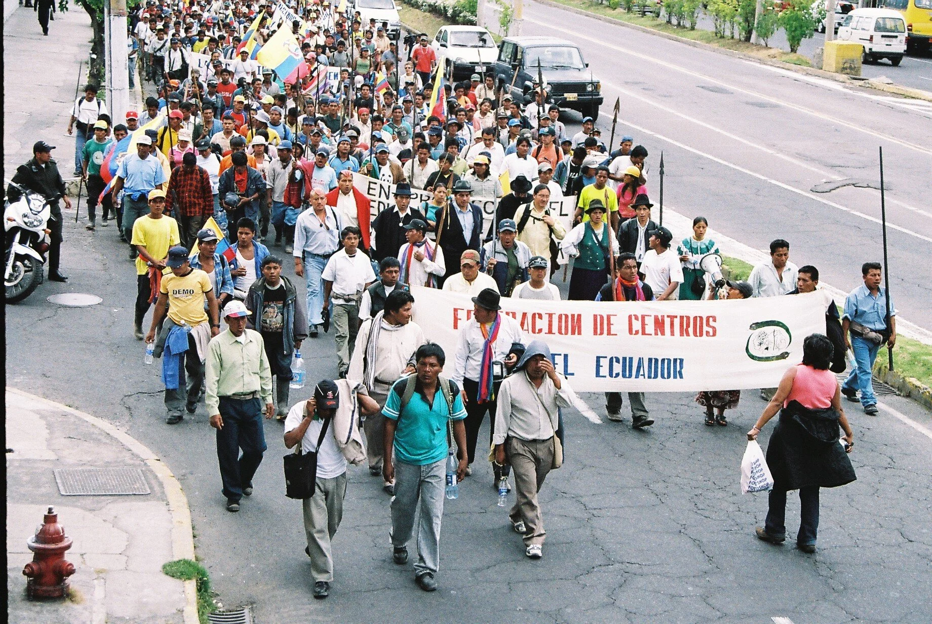 10 years! Support River and Rainforest Protectors in Achieving Justice in Ecuador