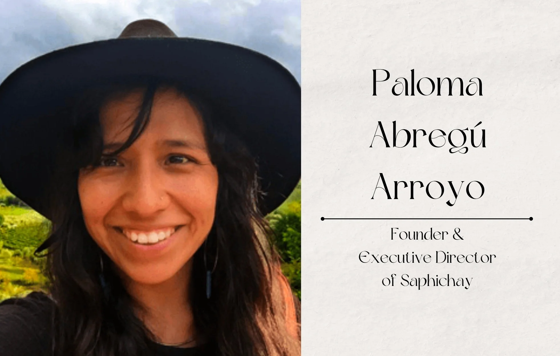 Revitalizing Identity as a Form of Resistance: Teachings from Paloma Abregú Arroyo
