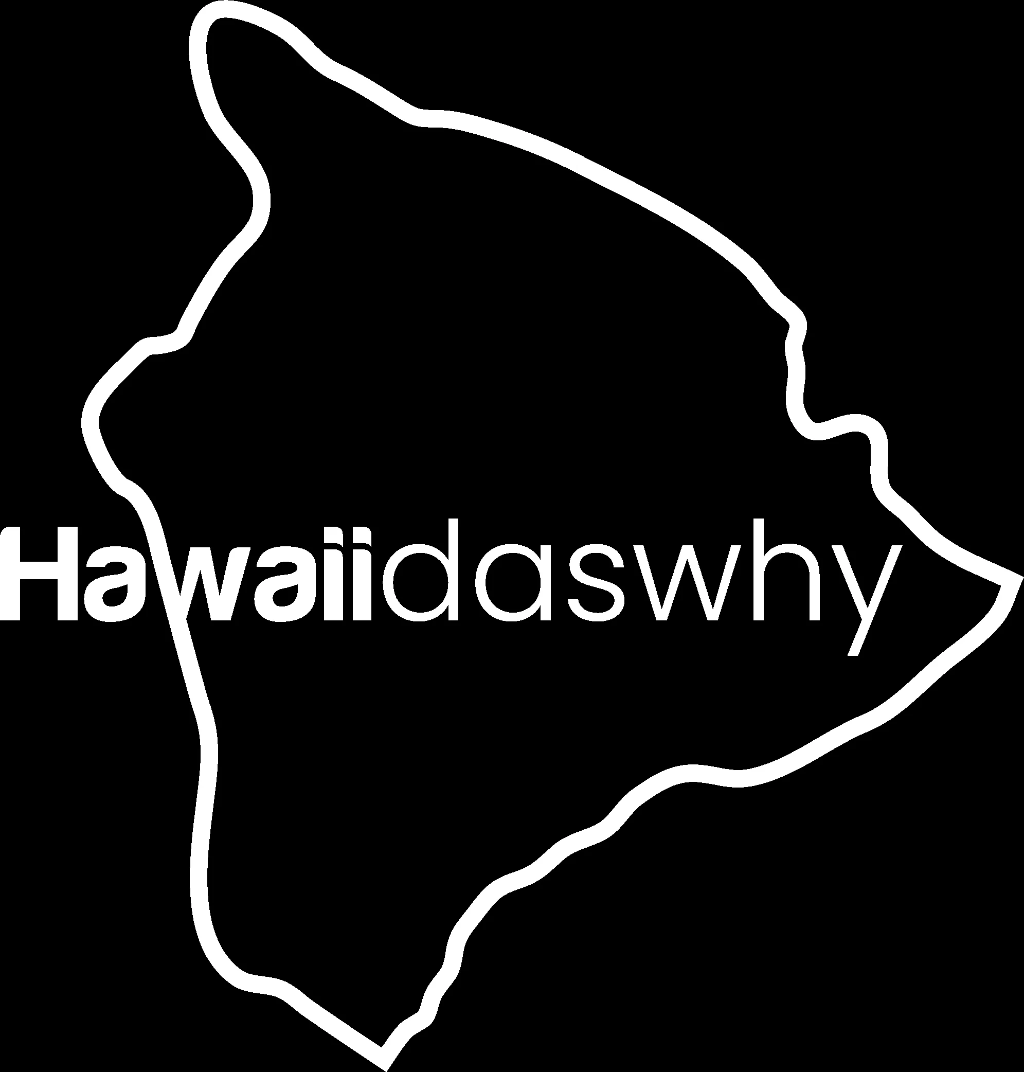 HawaiiDasWhy 5x6 Sticker