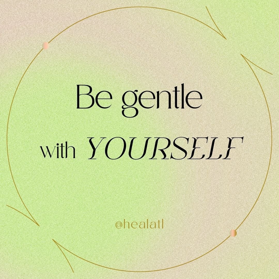 Being gentle with yourself isn't just important - it's essential, especially during your healing journey. Treat yourself with kindness, compassion, and understanding. Embrace the process with patience and self-care. Remember, healing takes time and i