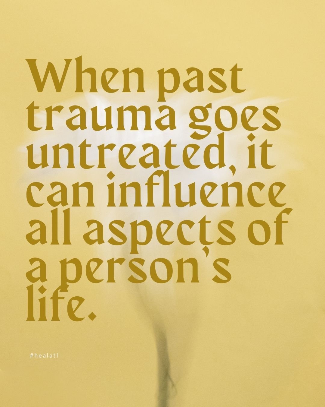 When trauma goes untreated, it doesn&rsquo;t just stay in the past. It weaves itself into how we see the world, how we love, how we trust, and how we treat ourselves.

Untreated trauma can show up as:
🔸Chronic anxiety or emotional numbness
🔸Relatio